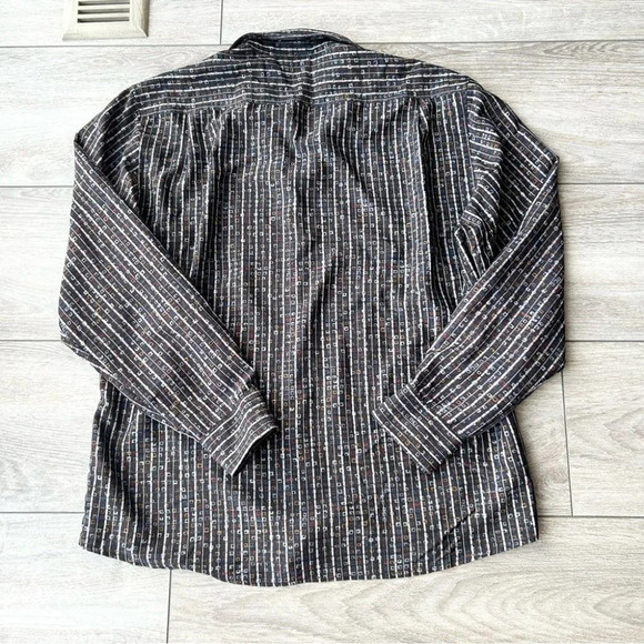 Haupt Germany  Printed Casual Button Down Shirt - Picture 12 of 14